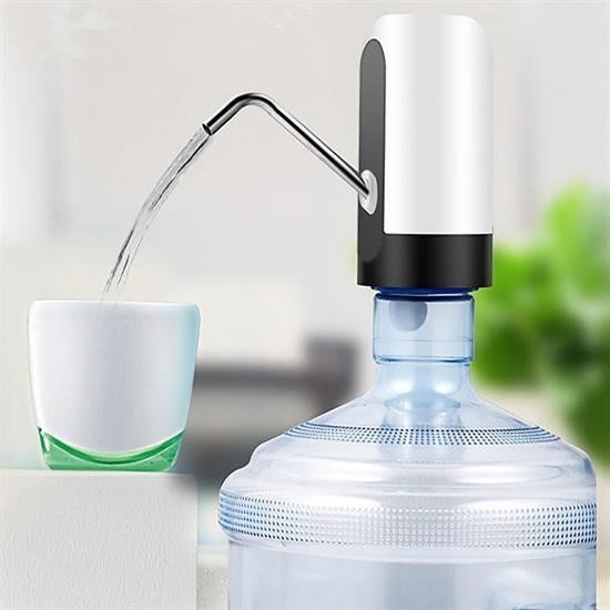 Usb ile Şarj Edilebilir Elektrikli Otomatik Damacana Su Pompası